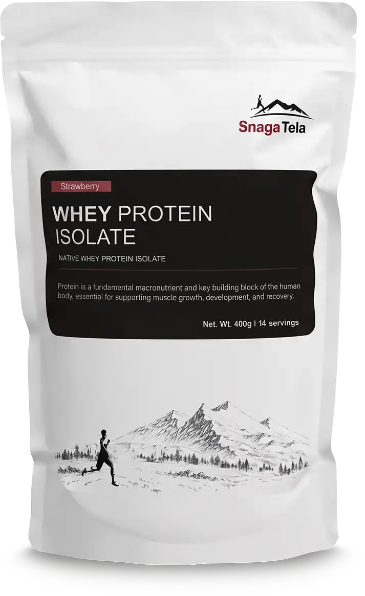 Whey protein isolate - Jagoda
